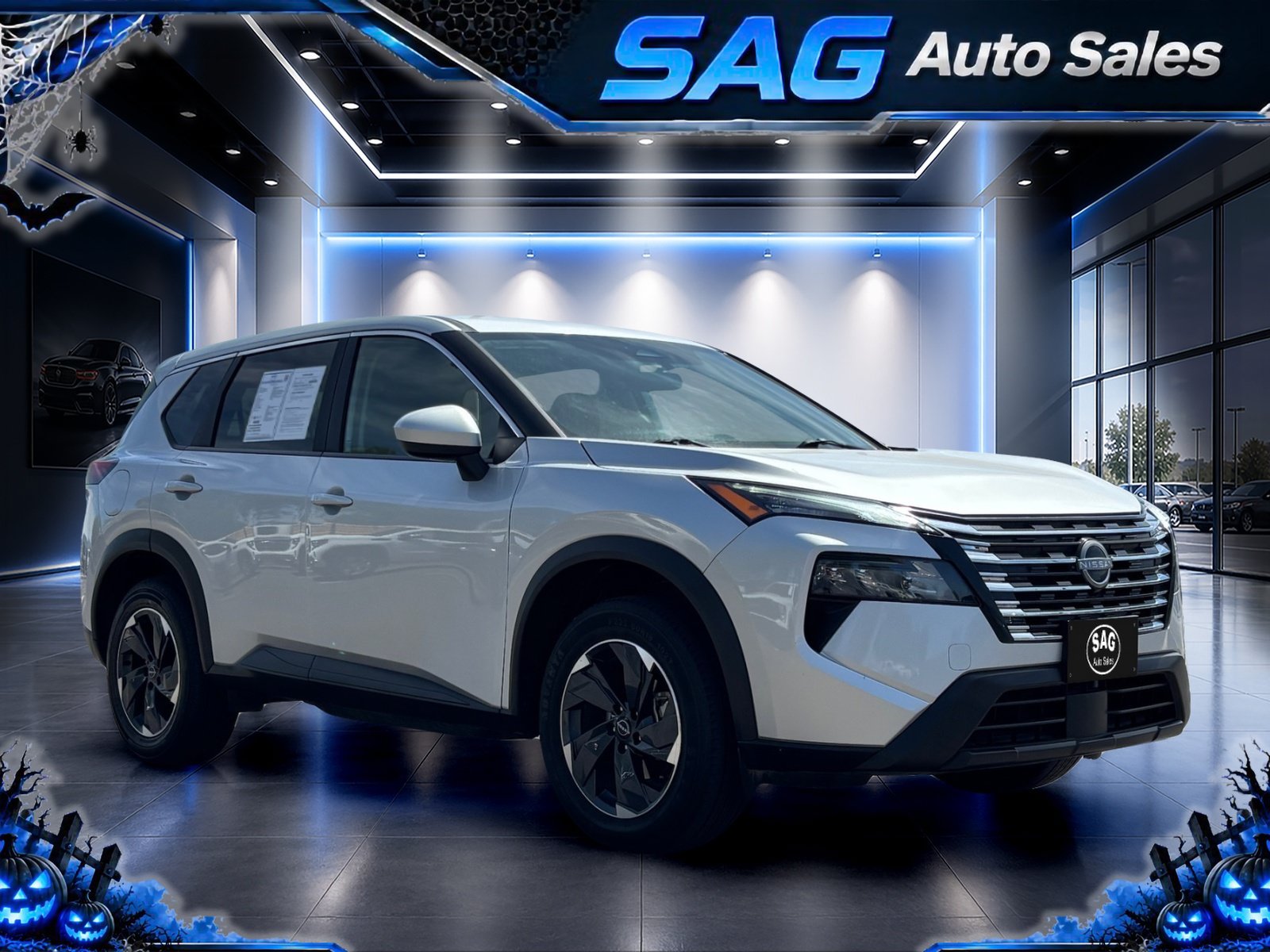 Used 2025 Nissan Rogue SV AWD/4WD image 1