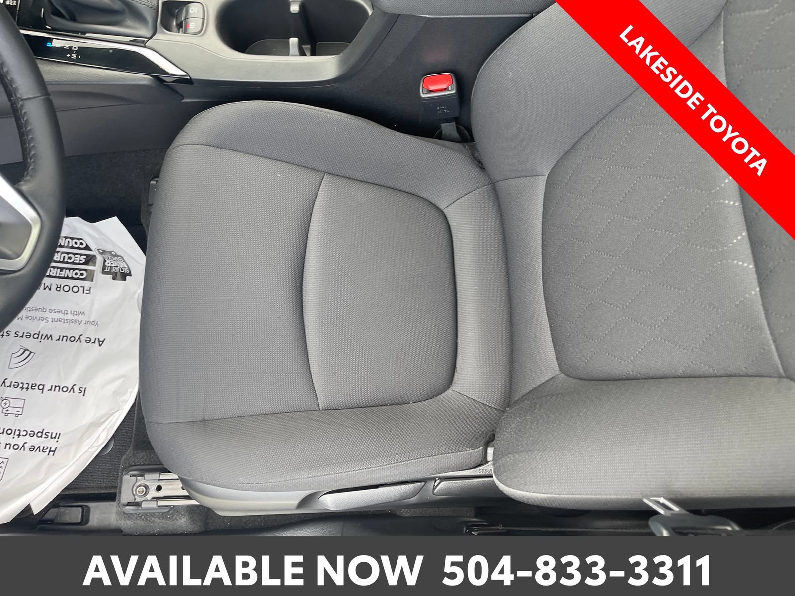 Certified 2023 Toyota Corolla Cross LE w/ Moonroof Package FWD image 29
