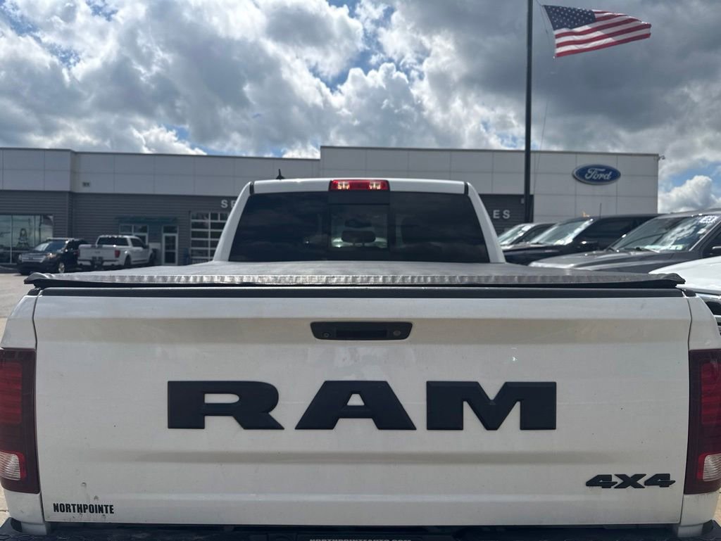 Used 2018 RAM 1500 Sport w/ Quick Order Package 26Q Night AWD/4WD image 6