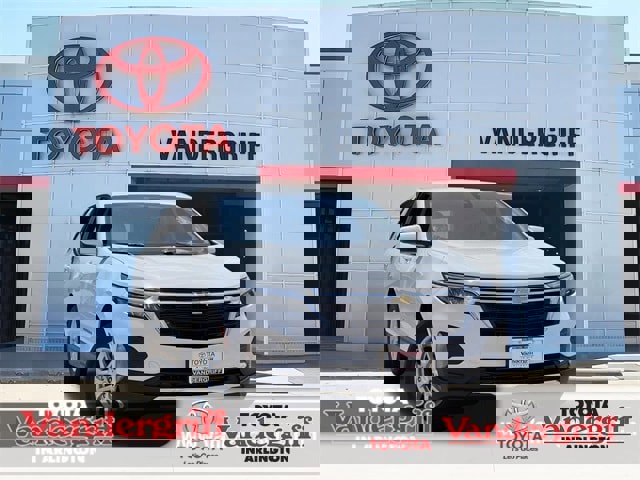 Used 2023 Chevrolet Equinox LT