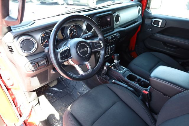 Used 2021 Jeep Wrangler Unlimited Sahara w/ Safety Group image 12