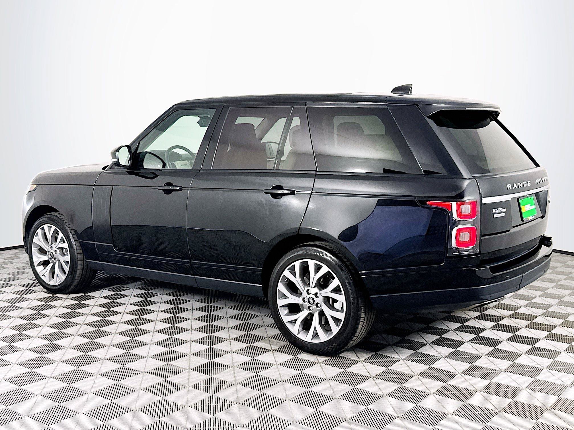 Used 2019 Land Rover Range Rover Supercharged AWD/4WD image 6