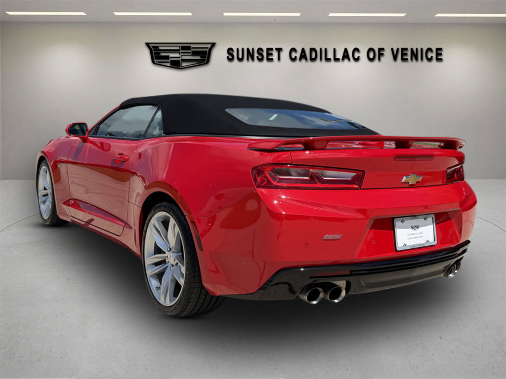 Used 2017 Chevrolet Camaro SS RWD image 5