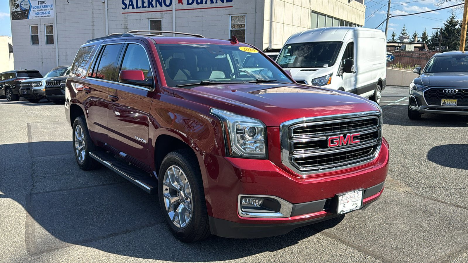 Used 2020 GMC Yukon SLT w/ Open Road Package AWD/4WD image 12