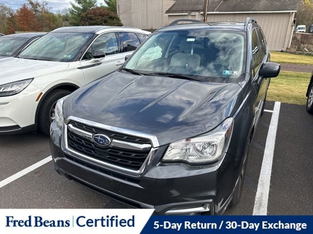 Used 2018 Subaru Forester 2.5i Premium w/ All-Weather Package