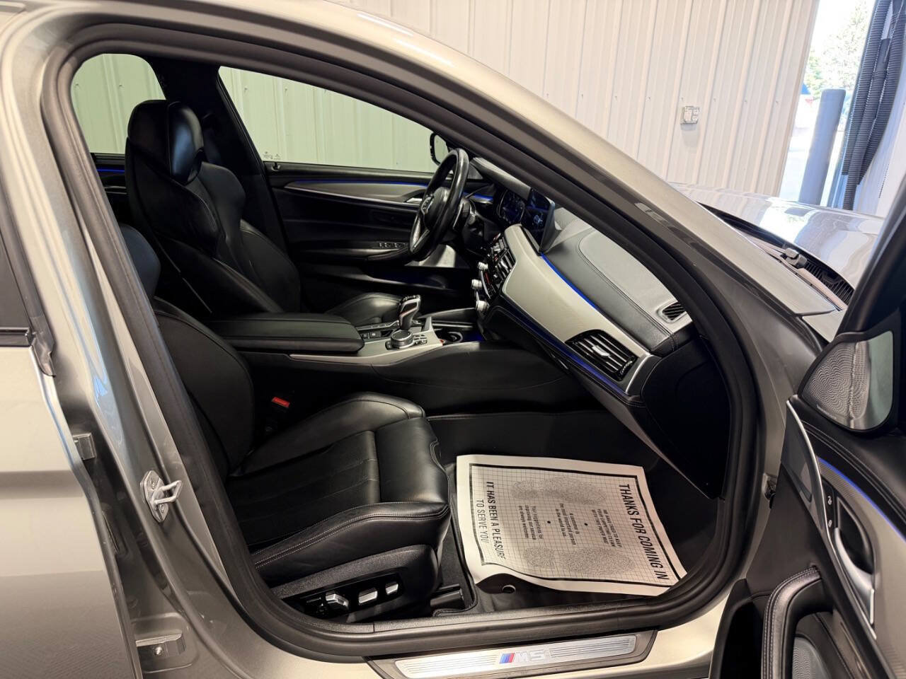 Used 2018 BMW M5 w/ Executive Package AWD/4WD image 11