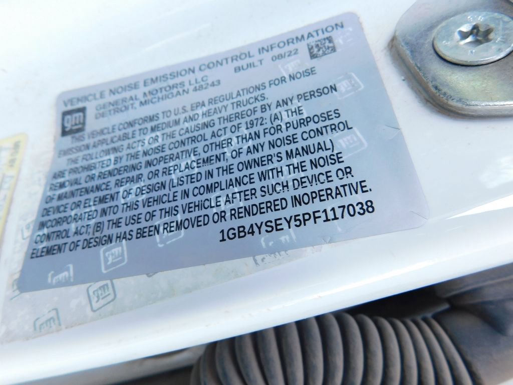 Used 2023 Chevrolet Silverado 3500 W/T w/ WT Convenience Package AWD/4WD image 8