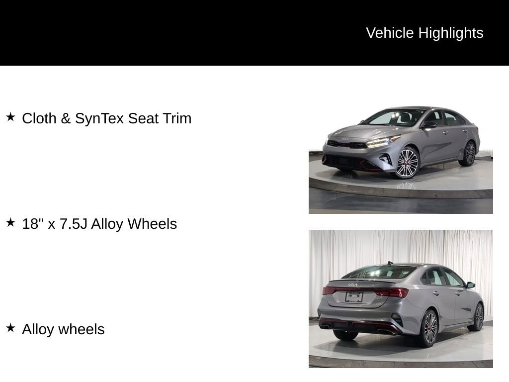 Used 2023 Kia Forte GT w/ GT2 Package image 25