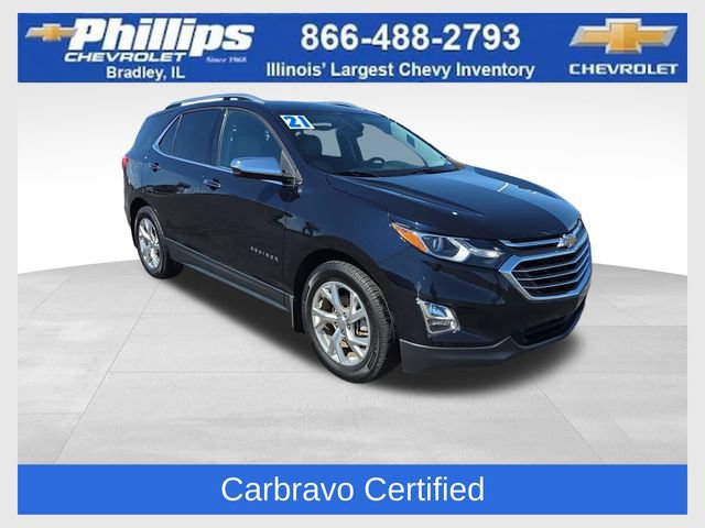 Certified 2021 Chevrolet Equinox Premier FWD image 1