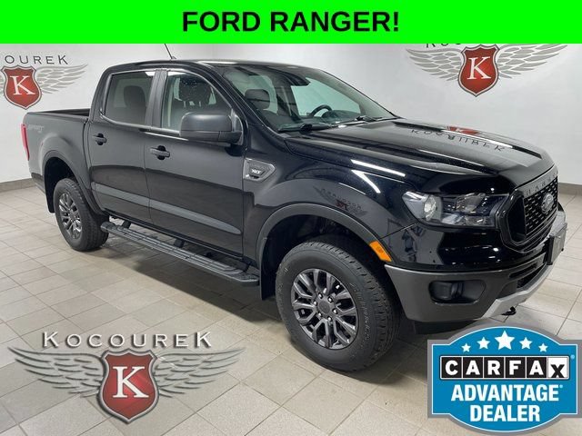 Used 2021 Ford Ranger XLT w/ Equipment Group 301A Mid