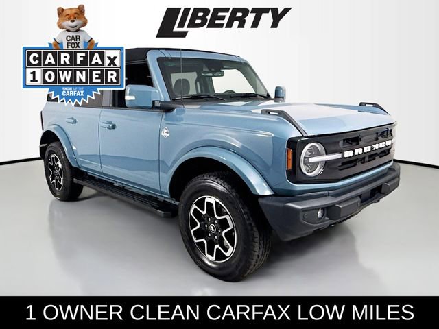 Used 2023 Ford Bronco Outer Banks