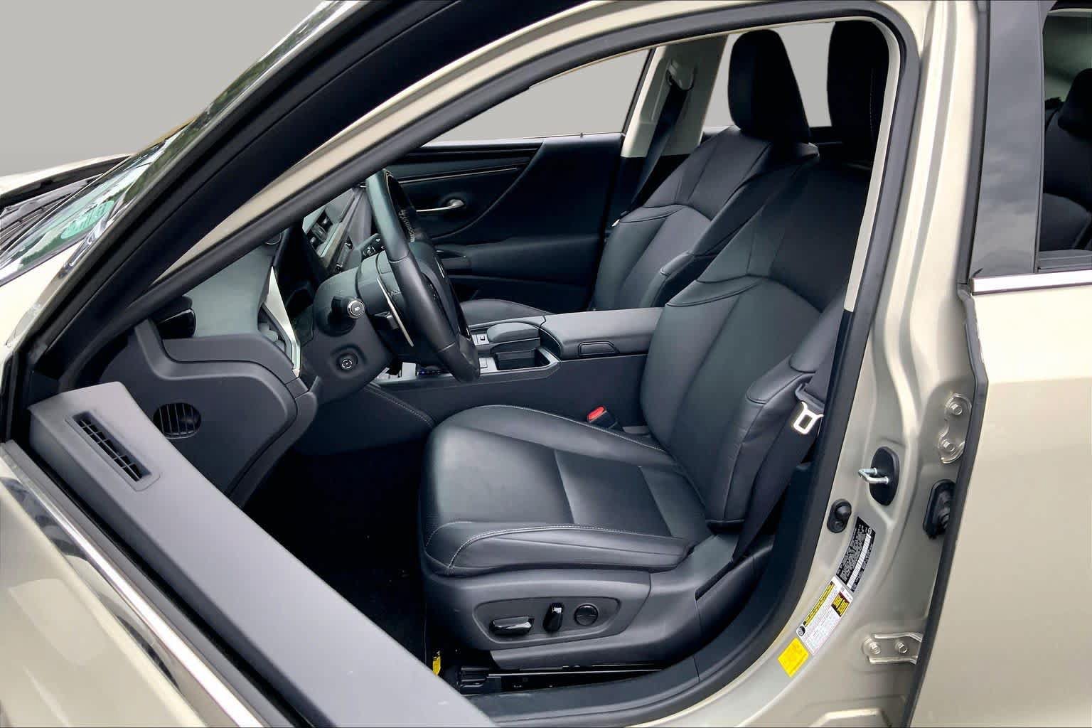 Certified 2021 Lexus ES 350 w/ Premium Package FWD image 8