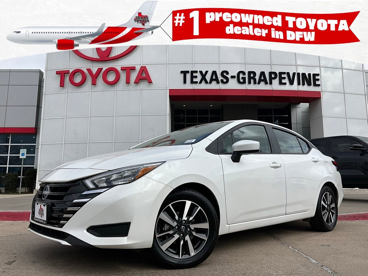 Used 2025 Nissan Versa SV