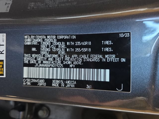 Used 2023 Lexus RZ 450e Premium w/ Technology Package AWD/4WD image 35