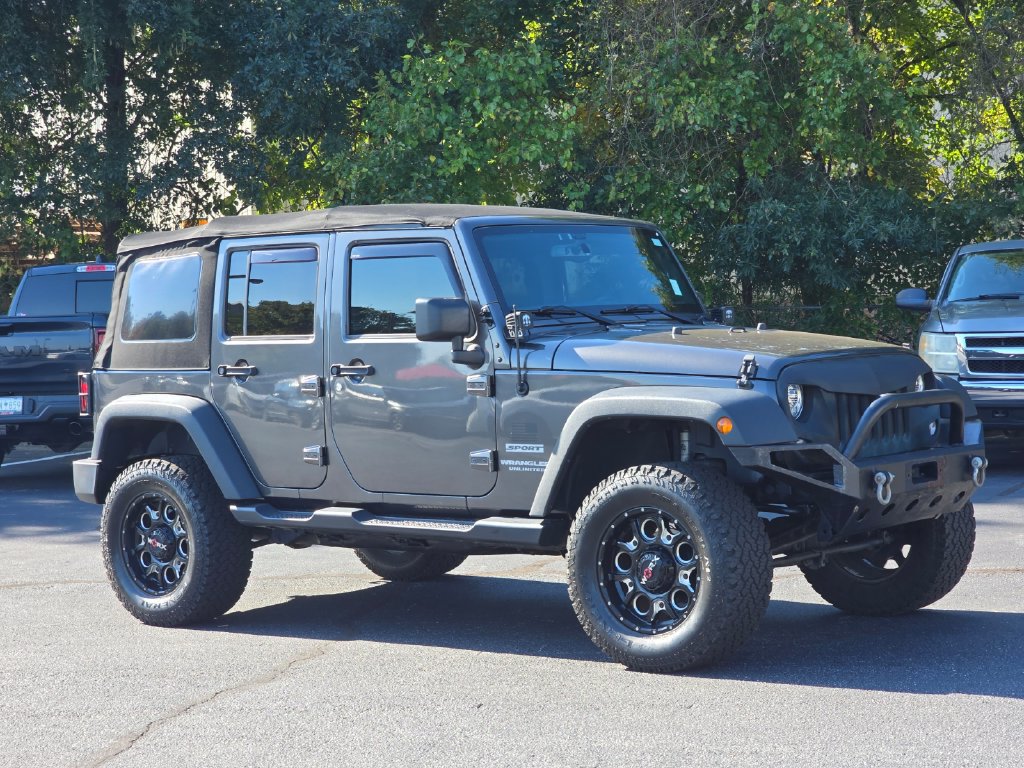 Used 2017 Jeep Wrangler Unlimited Sport w/ Quick Order Package 23S