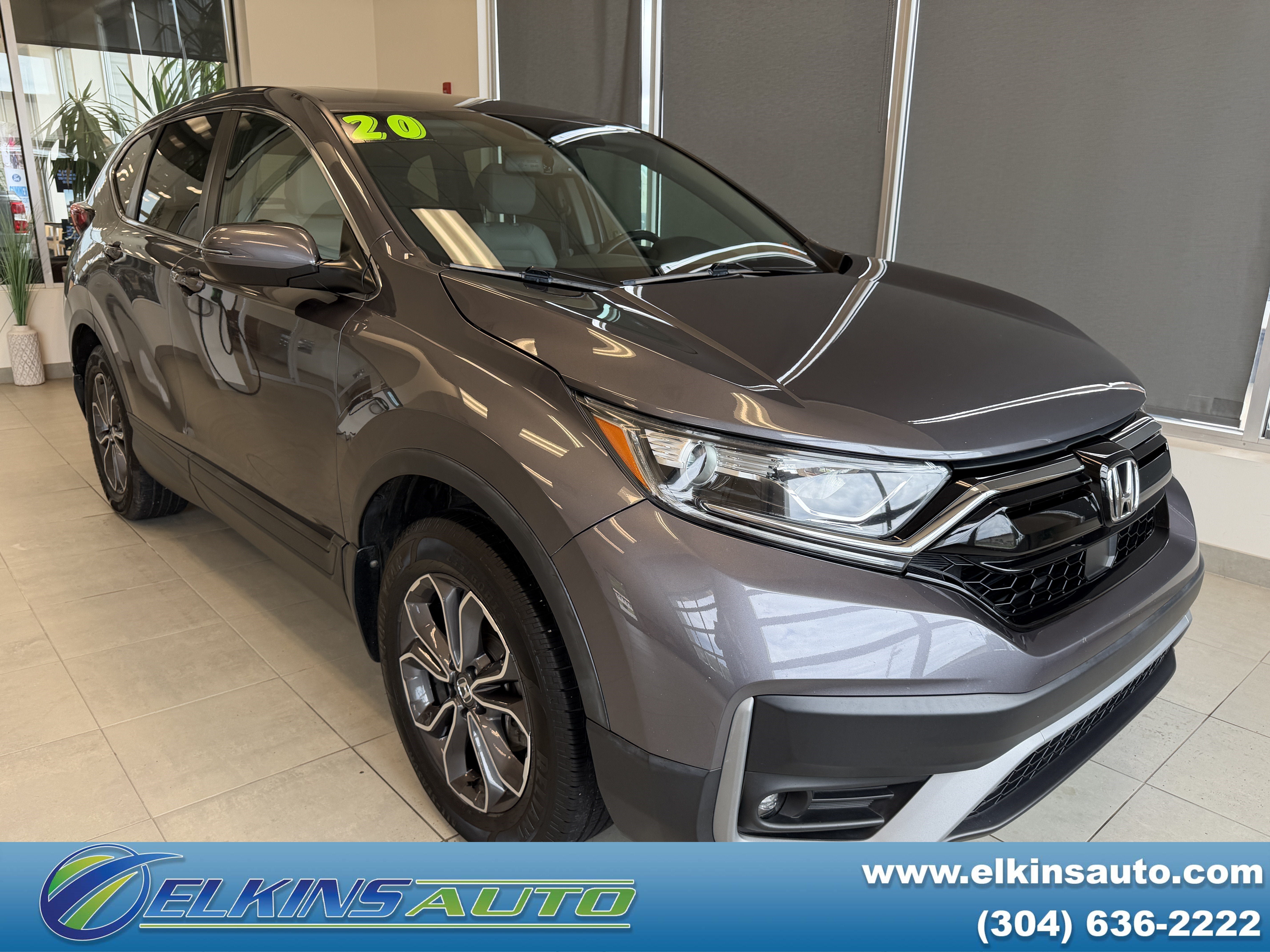 Used 2022 Honda CR-V EX-L