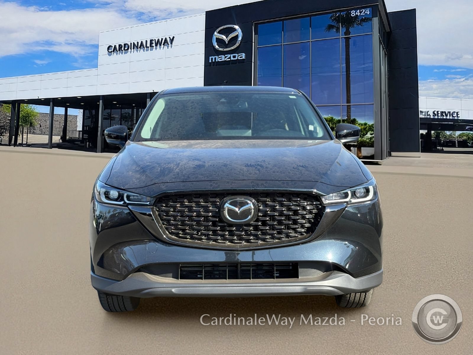 Certified 2025 MAZDA CX-5 Carbon Edition AWD/4WD image 6