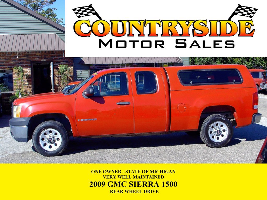 Used 2009 GMC Sierra 1500 W/T RWD image 1