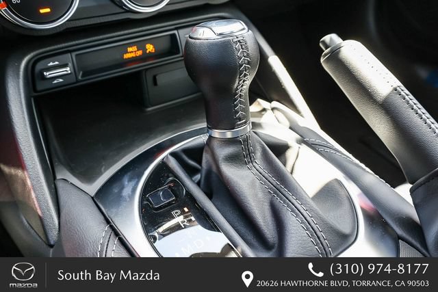 New 2026 MAZDA MX-5 Miata RF Grand Touring w/ Weather Package RWD image 25