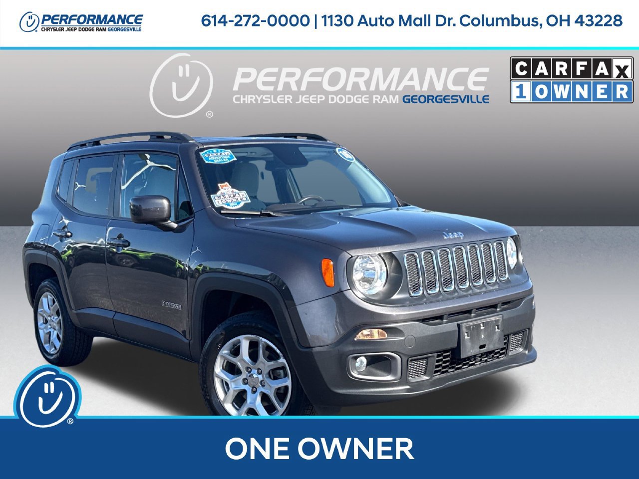 Used 2016 Jeep Renegade Latitude