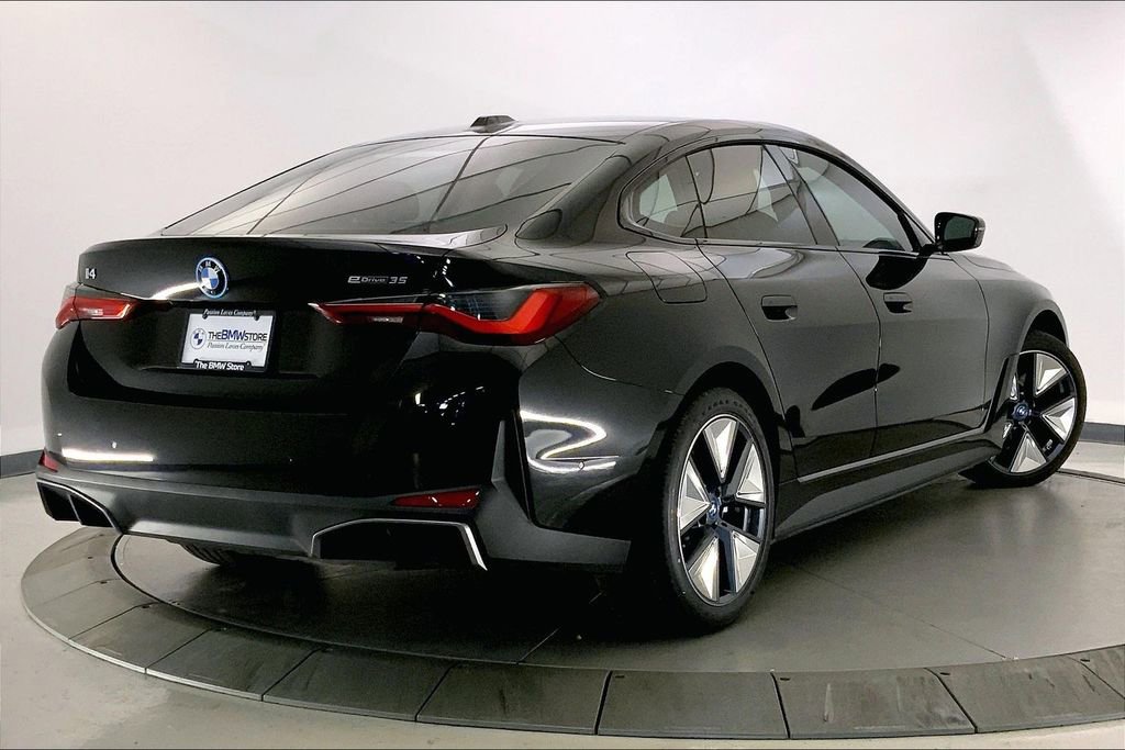 Certified 2023 BMW i4 eDrive35 w/ Premium Package RWD image 11