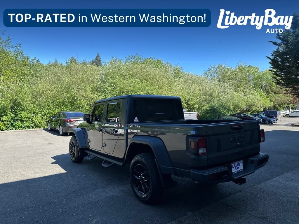 Used 2023 Jeep Gladiator Sport AWD/4WD image 5