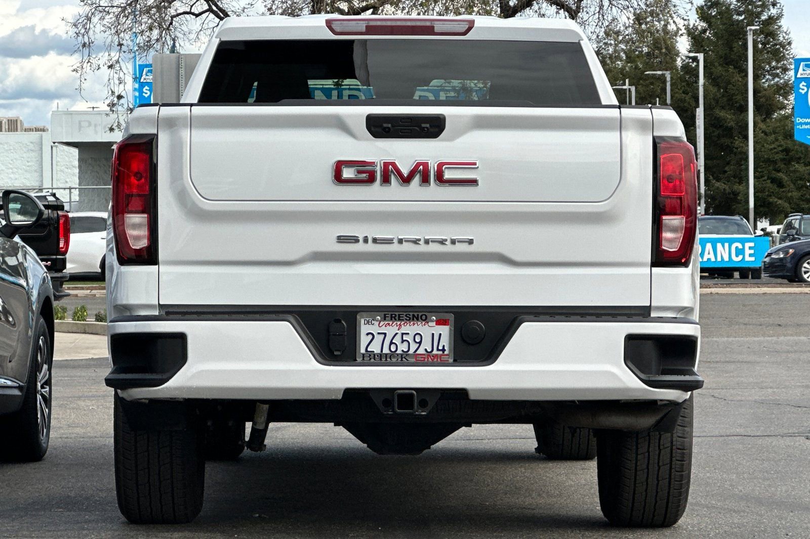 Used 2026 GMC Sierra 1500 Pro w/ Graphite Edition AWD/4WD image 5