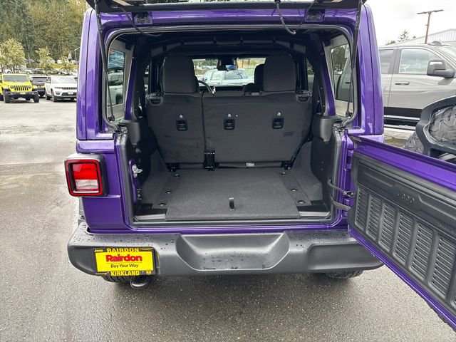 New 2026 Jeep Wrangler Sport S image 12