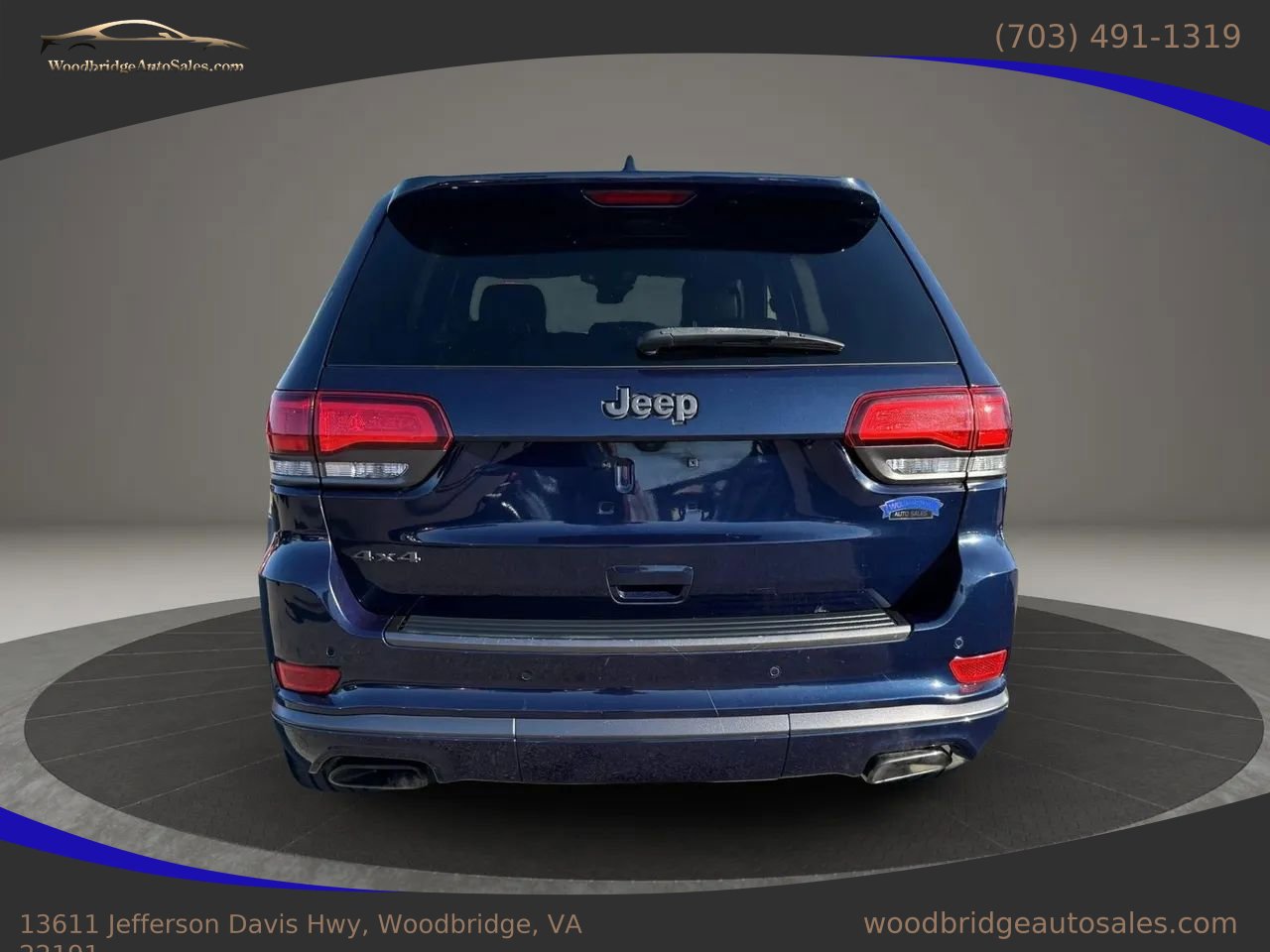 Used 2018 Jeep Grand Cherokee High Altitude image 5