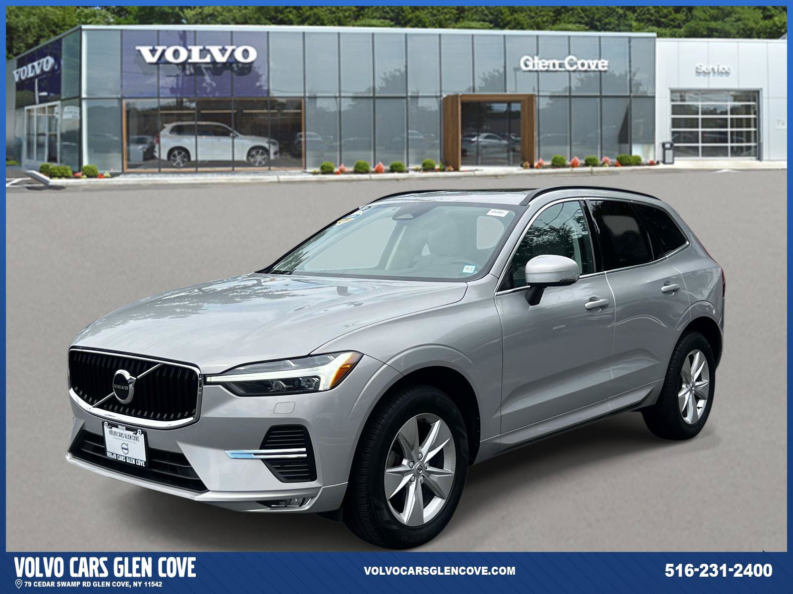 Used 2022 Volvo XC60 B5 Momentum w/ Climate Package AWD/4WD image 2