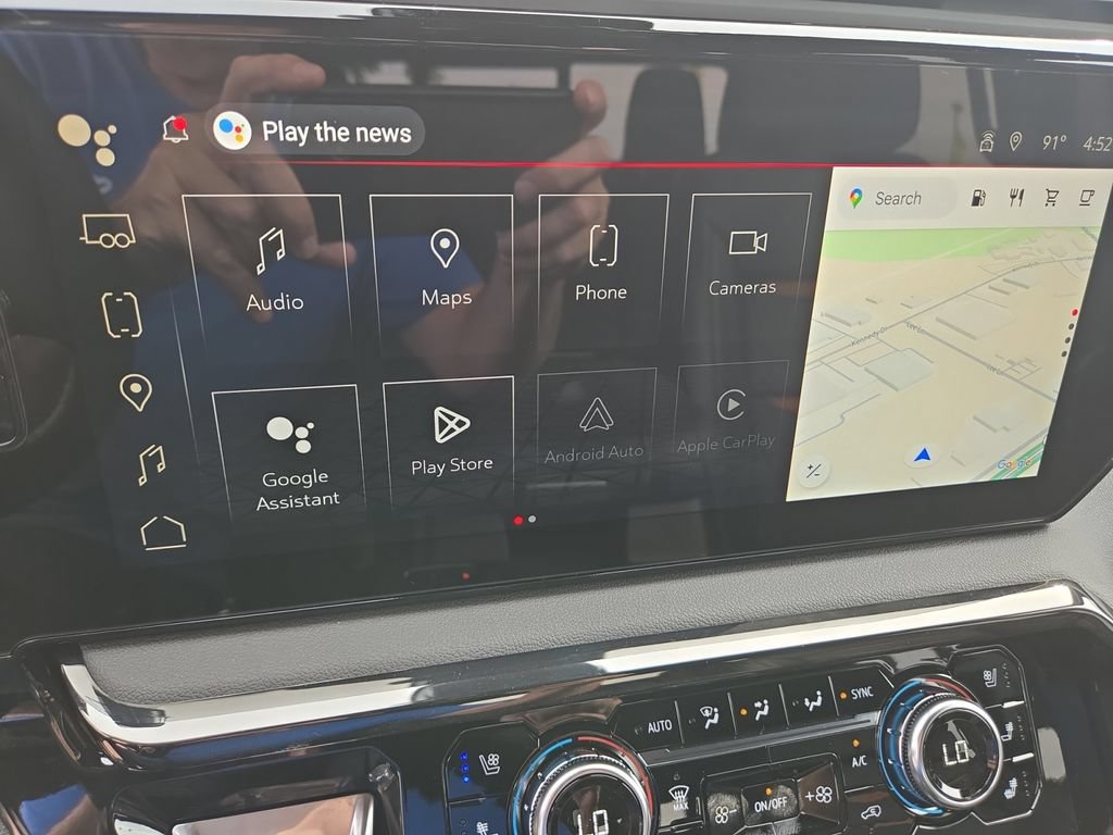 New 2026 GMC Sierra 1500 AT4 w/ Technology Package AWD/4WD image 24