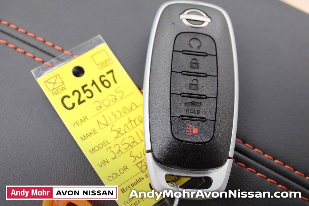 New 2025 Nissan Sentra SR w/ Midnight Edition image 21