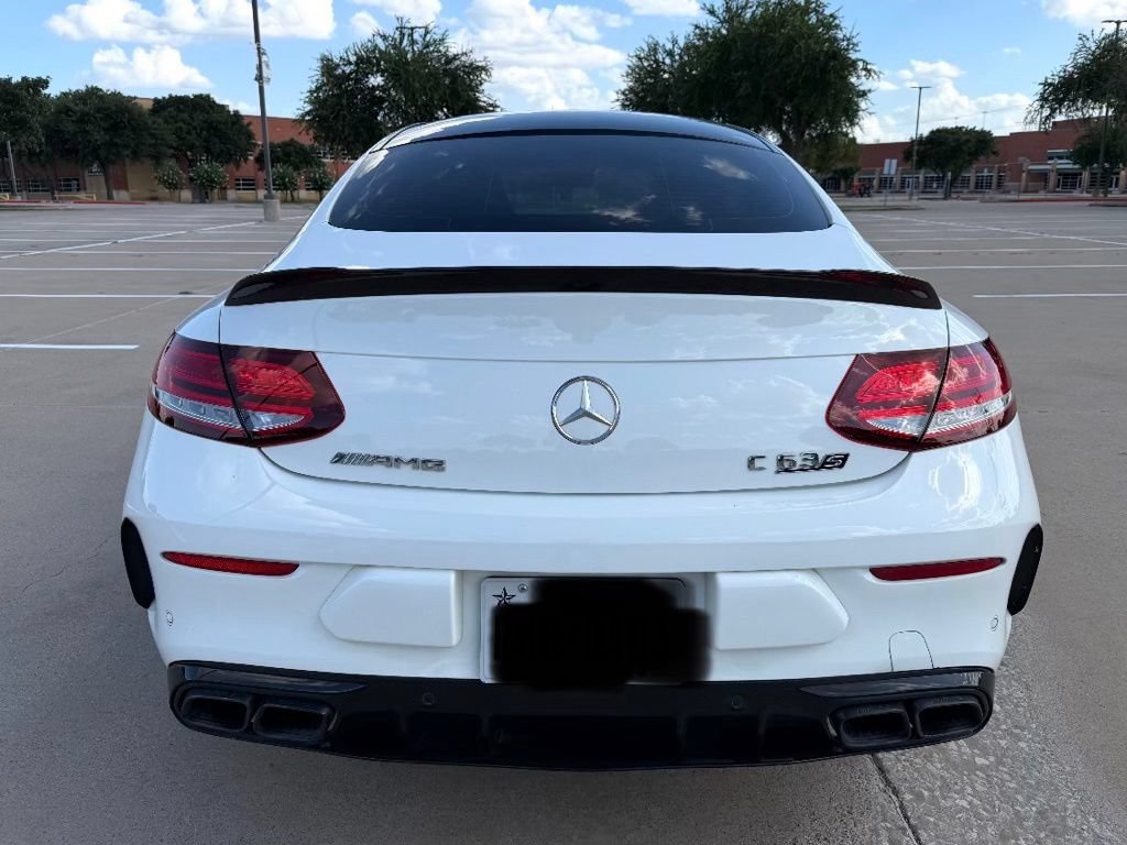 Used 2021 Mercedes-Benz C 63 AMG S image 4