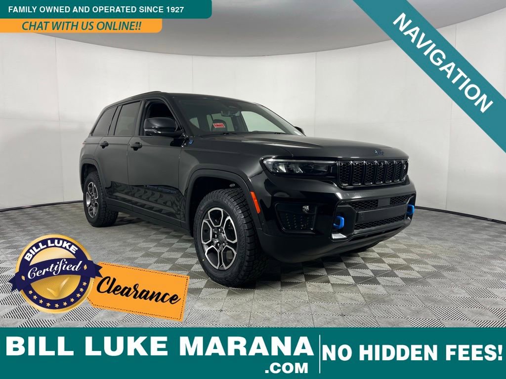 Used 2022 Jeep Grand Cherokee Trailhawk w/ Advanced Protech Group II
