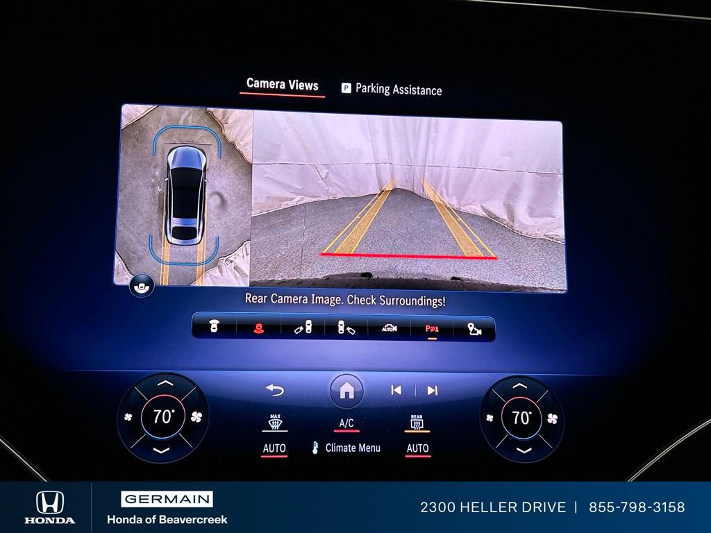 Used 2022 Mercedes-Benz EQS 580 4MATIC Sedan image 25