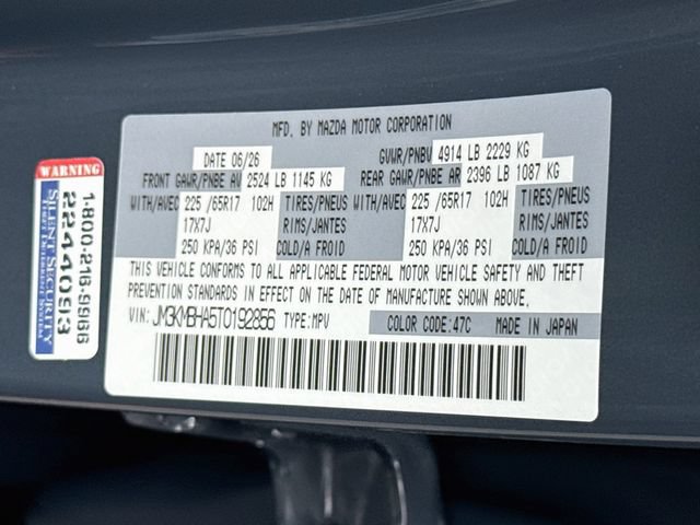 New 2026 MAZDA CX-5 Select AWD/4WD image 31