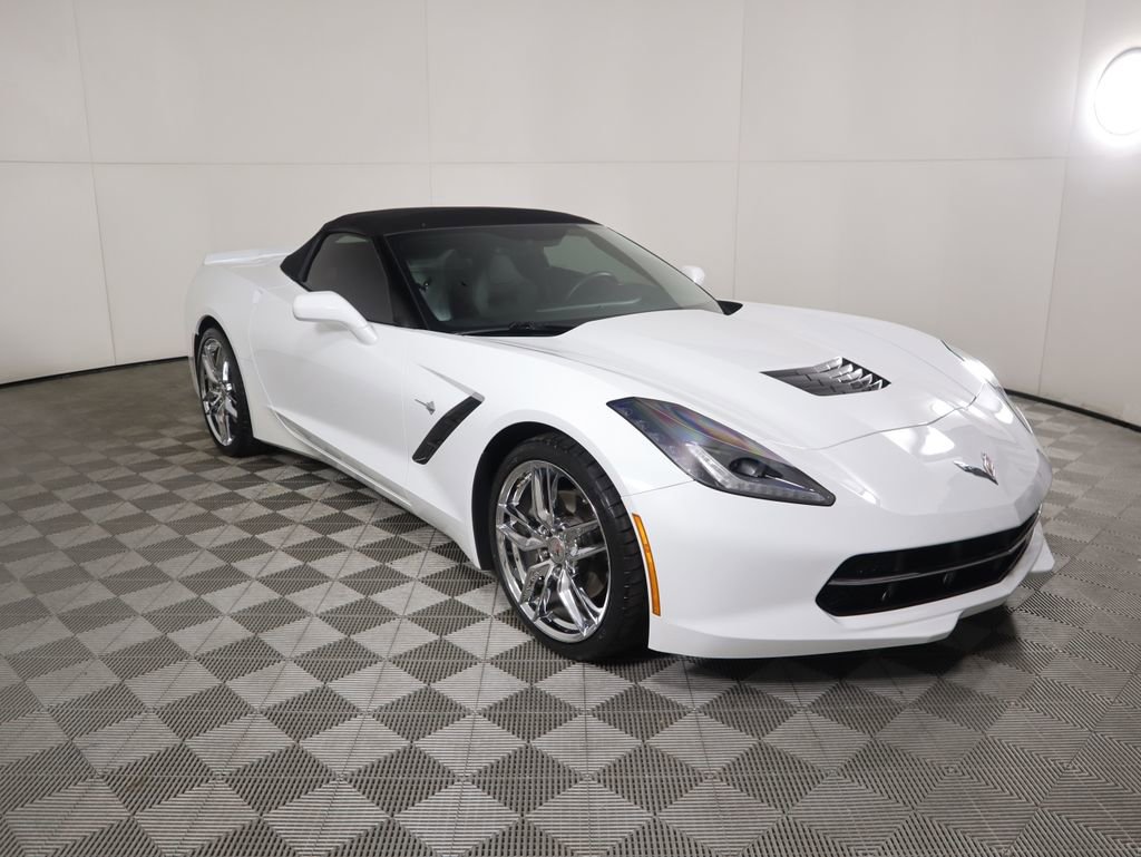 Used 2019 Chevrolet Corvette Stingray Convertible image 11
