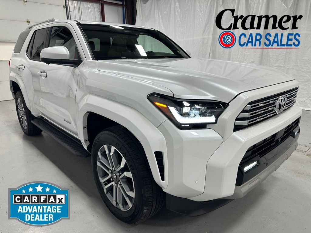 Used 2025 Toyota 4Runner Limited AWD/4WD video 1