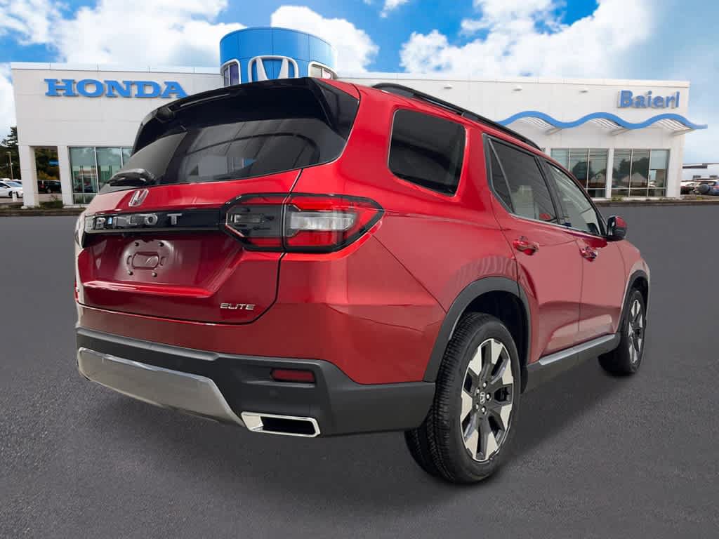 New 2026 Honda Pilot Elite image 5
