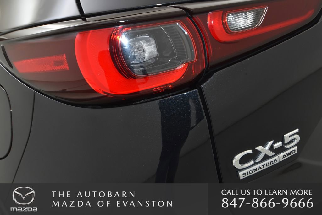 Certified 2023 MAZDA CX-5 Signature image 37
