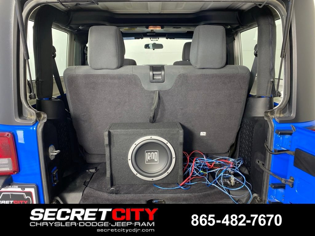Used 2012 Jeep Wrangler Sport AWD/4WD image 27