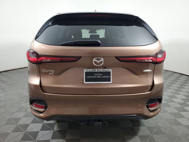 Certified 2025 MAZDA CX-70 3.3 Turbo S w/ Premium Plus image 5