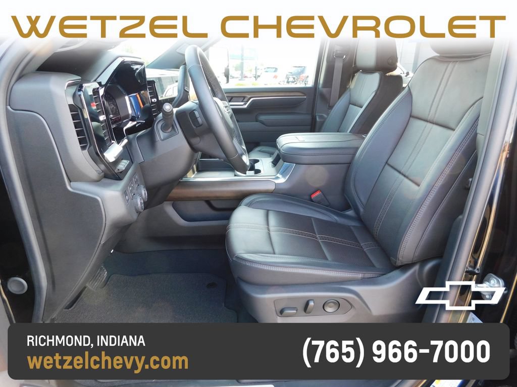 Used 2025 Chevrolet Silverado 2500 High Country w/ Technology Package AWD/4WD image 17