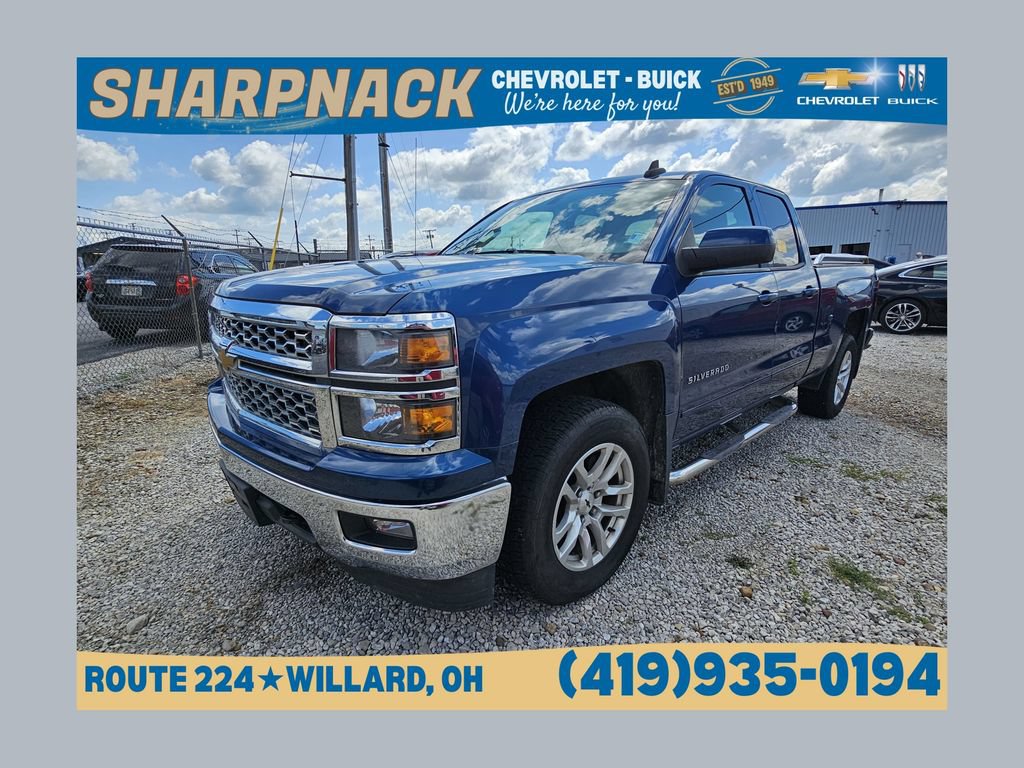 Used 2015 Chevrolet Silverado 1500 LT w/ All Star Edition