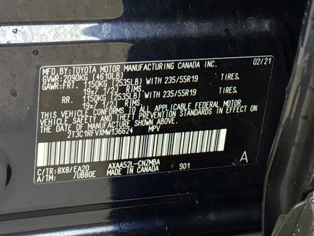 Used 2021 Toyota RAV4 XLE Premium image 30