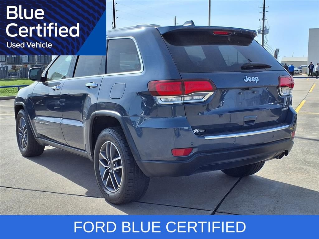 Used 2021 Jeep Grand Cherokee Limited image 4