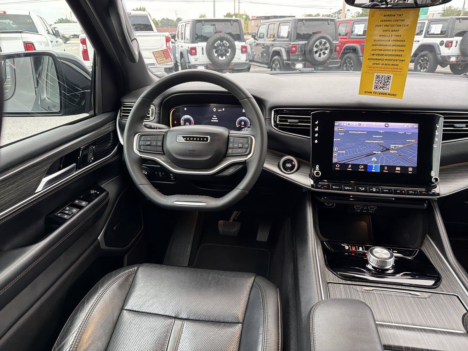 Used 2024 Jeep Wagoneer Series II w/ Flexible Seating Group RWD image 23