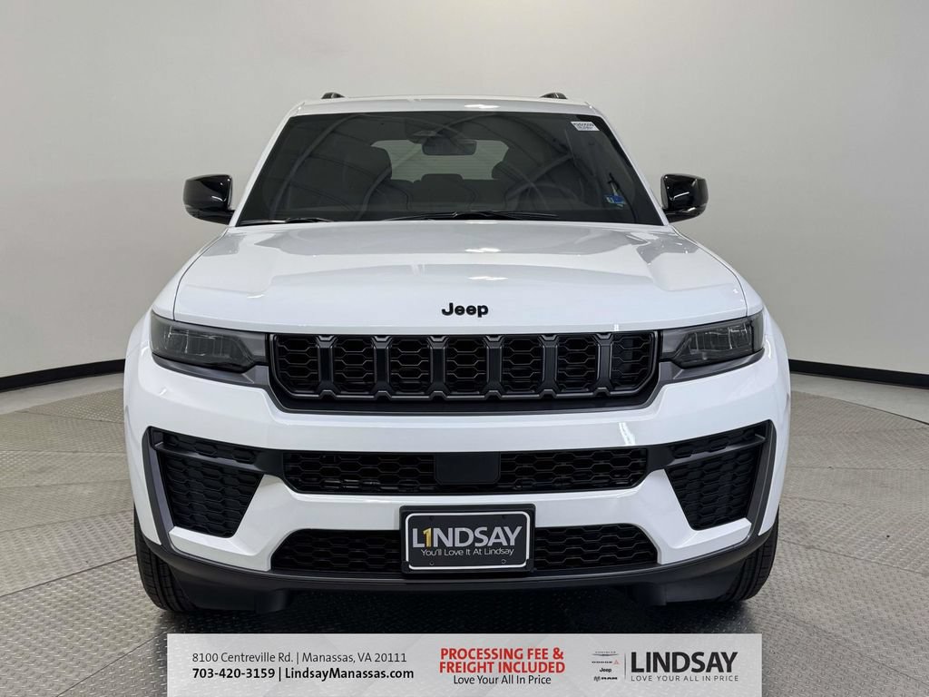 New 2026 Jeep Grand Cherokee Altitude AWD/4WD image 3