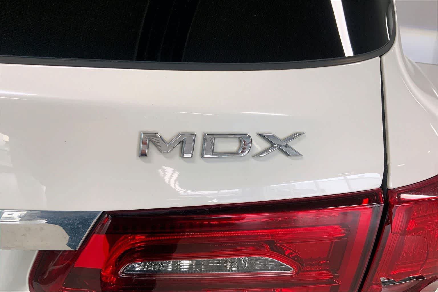 Used 2017 Acura MDX SH-AWD w/ Technology Package image 7