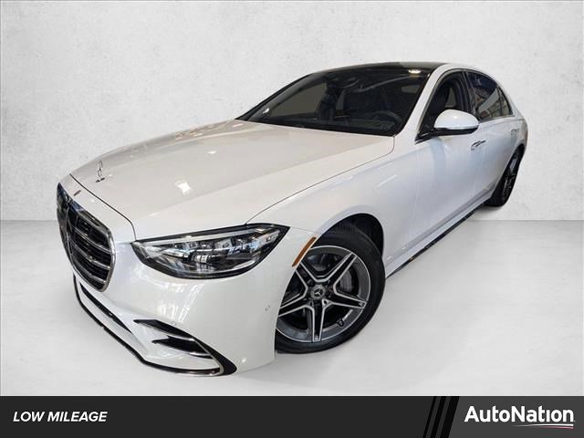 Used 2025 Mercedes-Benz S 580 4MATIC Sedan image 1